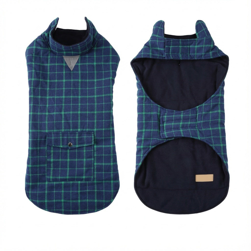 Reflective Charge Dog Winter Coat