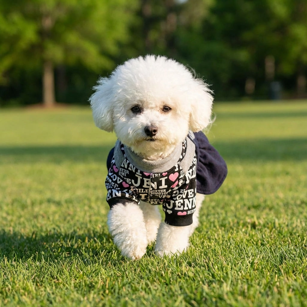 Love Letter Short Sleeve Sweater