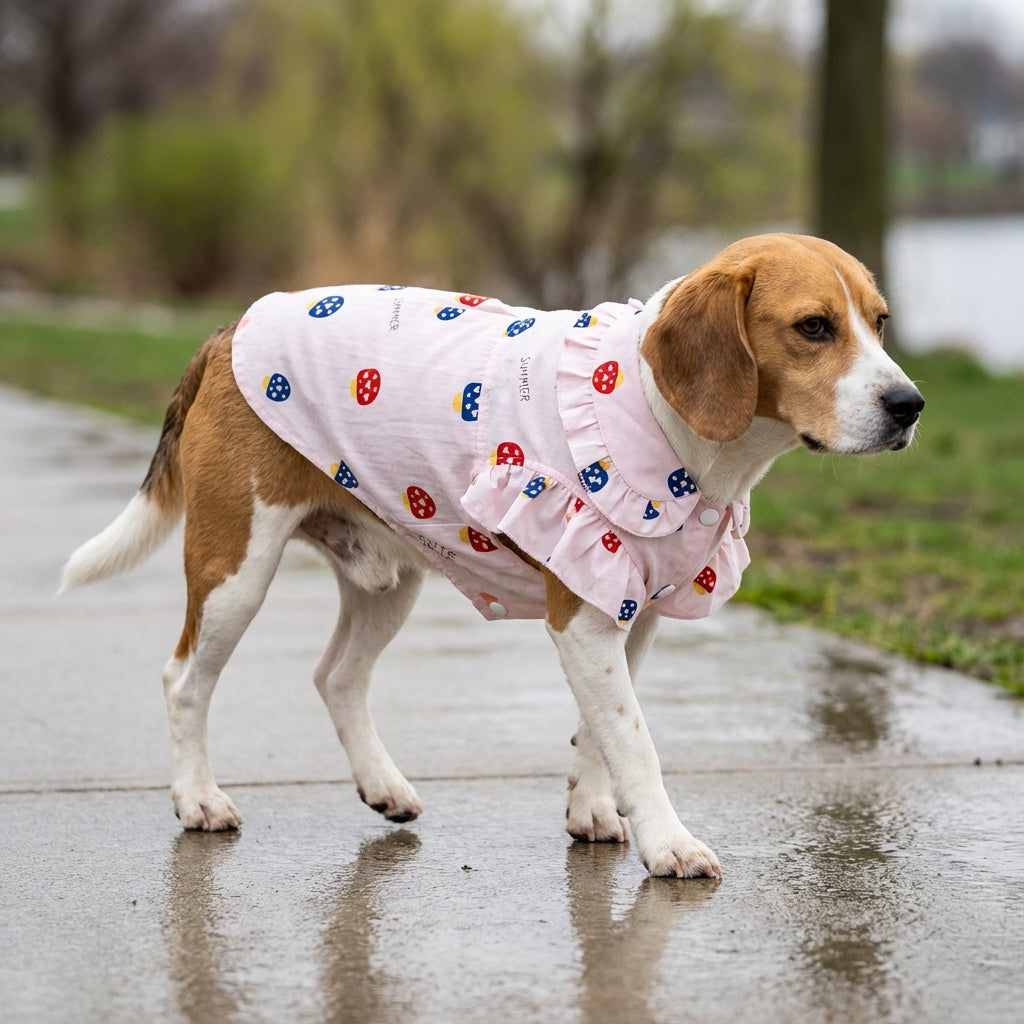 So Lovely Lightweight Shirt Dress