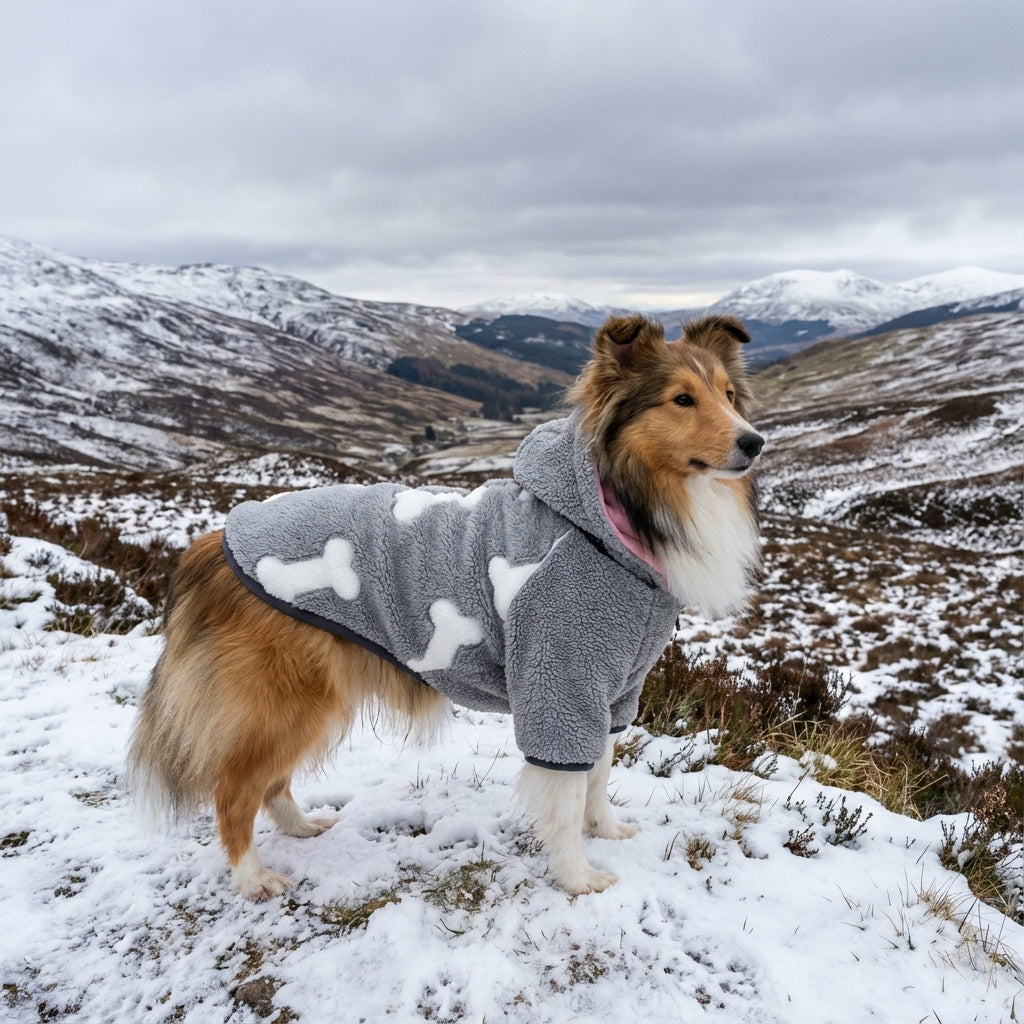 Detachable Double-sided Dog Winter Coat