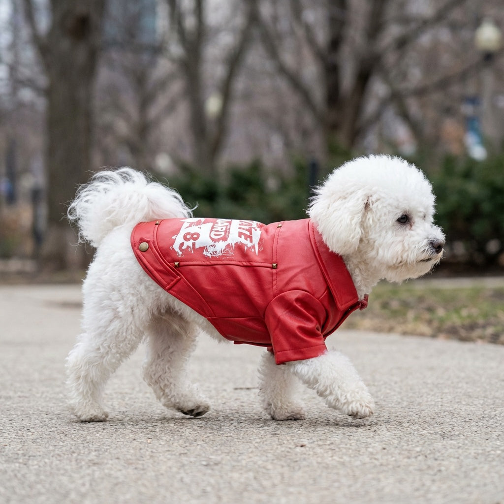 Skate Board 1983 Warm Dog Jacket