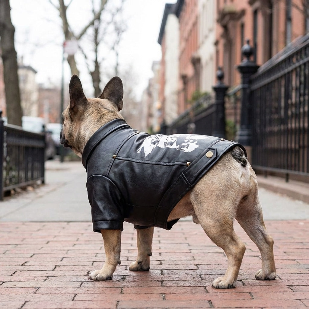 Skate Board 1983 Warm Dog Jacket