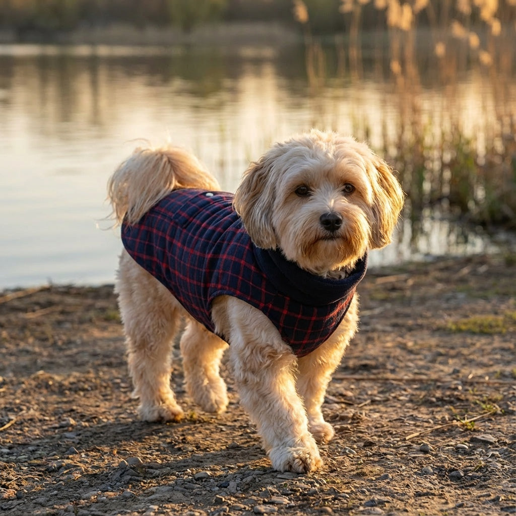 Reflective Charge Dog Winter Coat