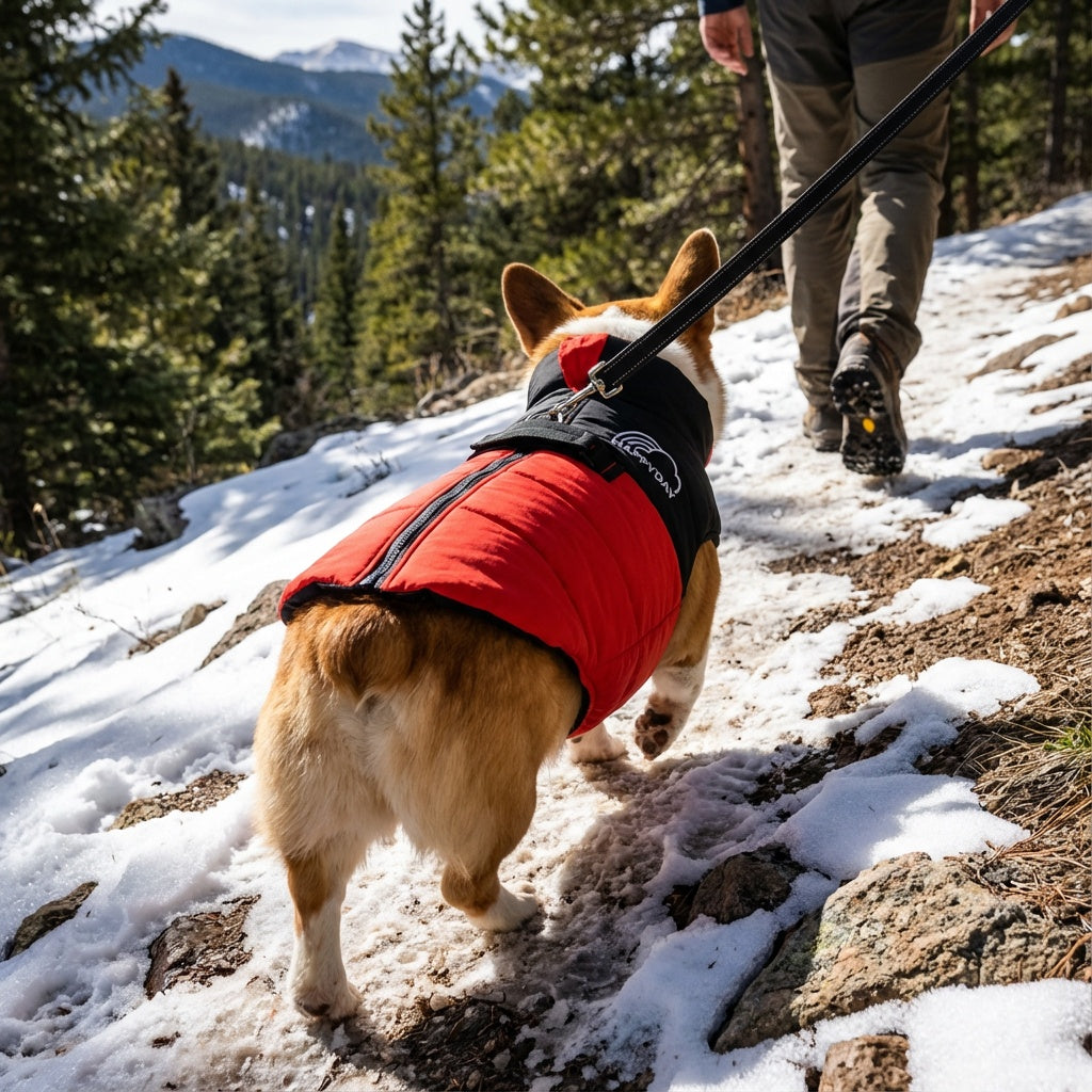 Furr-eedom Padded Dog Winter Coat
