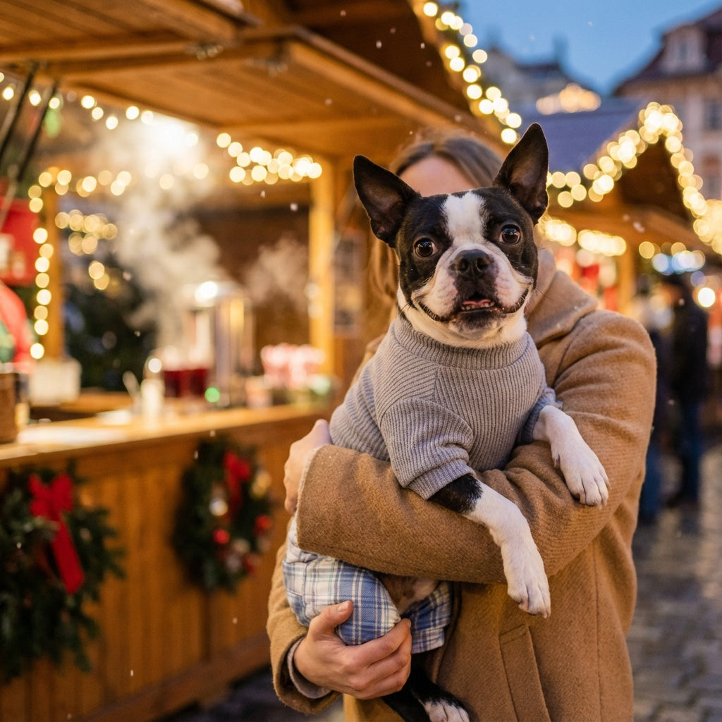 Cozy Plaid Dog Dress