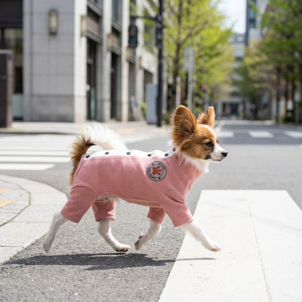 Paw Print Teddy Dog Sweater