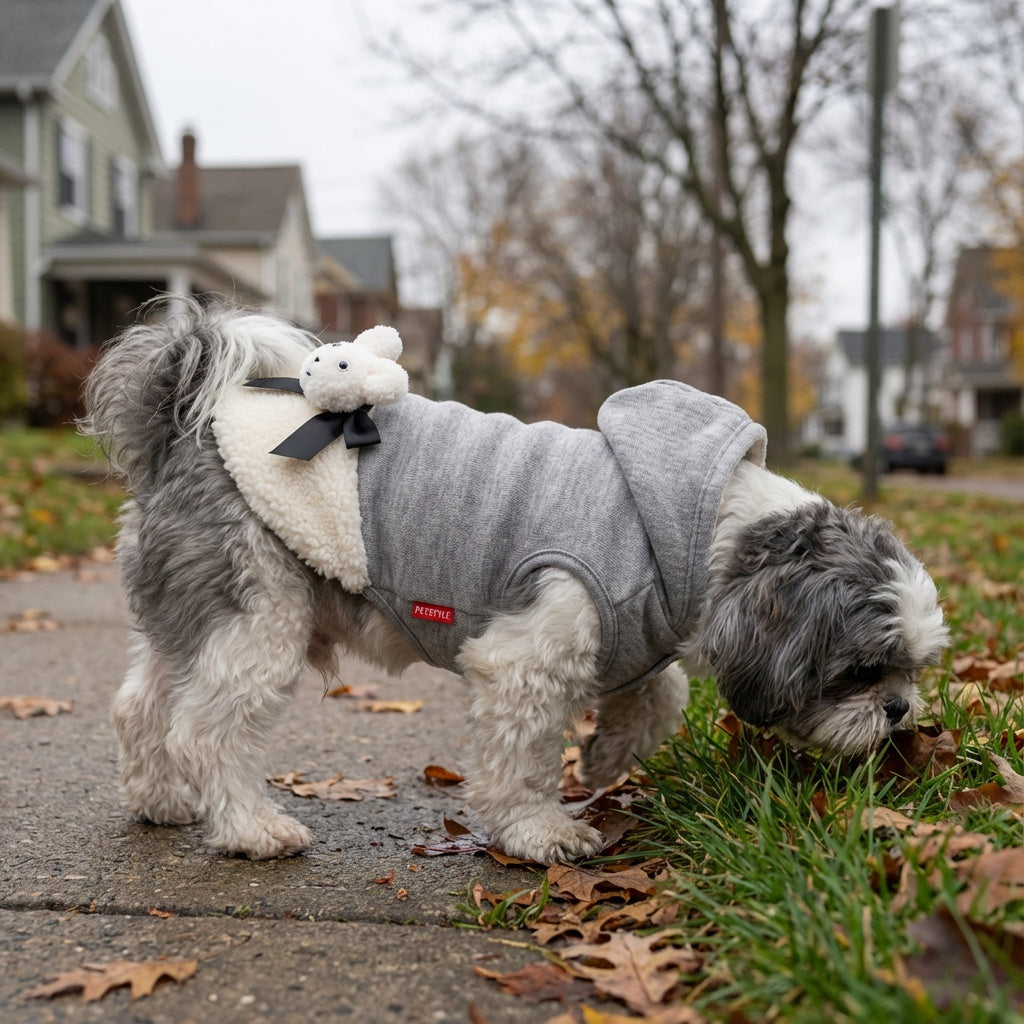 Rabbit Cuteness Wool Dog Sweater