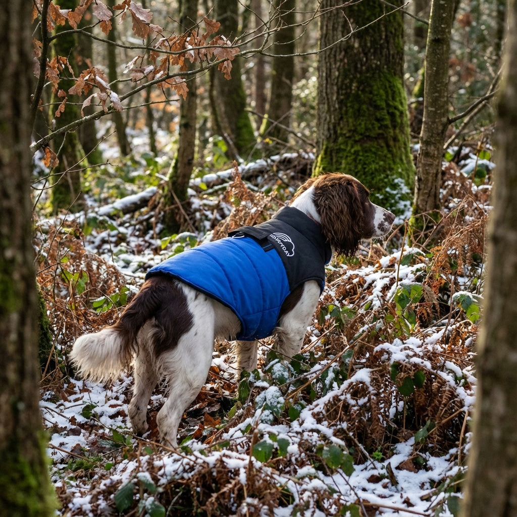 Furr-eedom Padded Dog Winter Coat