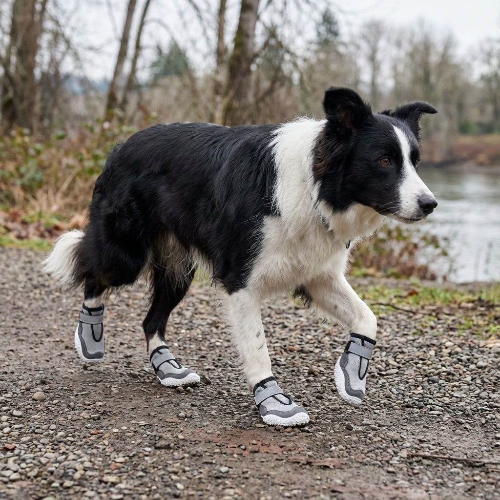 Wear-resistant And Breathable Dog Shoes