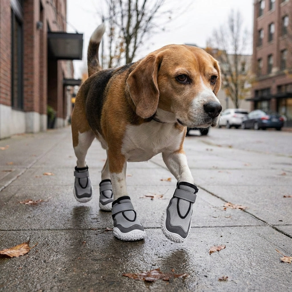 Wear-resistant And Breathable Dog Shoes