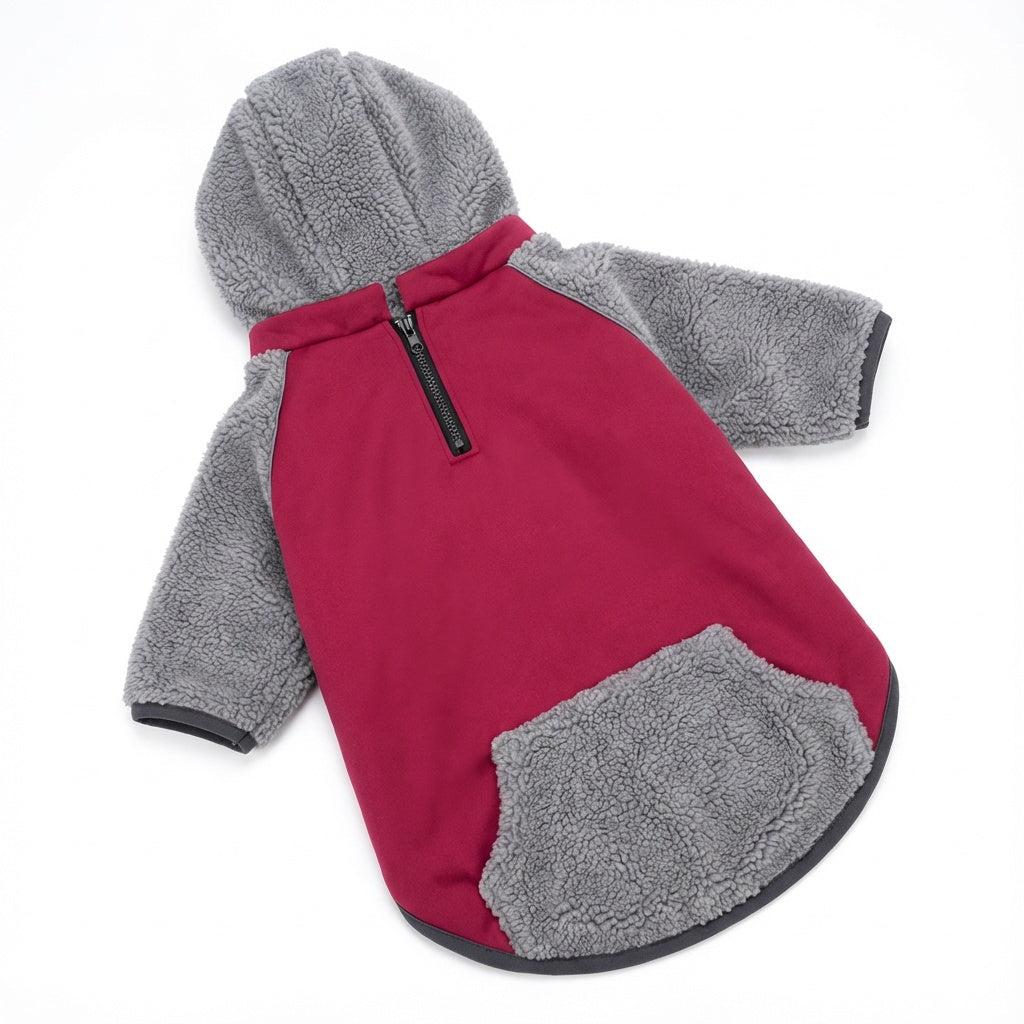 Detachable Double-sided Dog Winter Coat