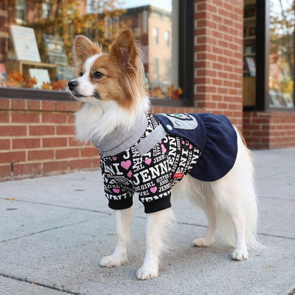 Love Letter Short Sleeve Sweater