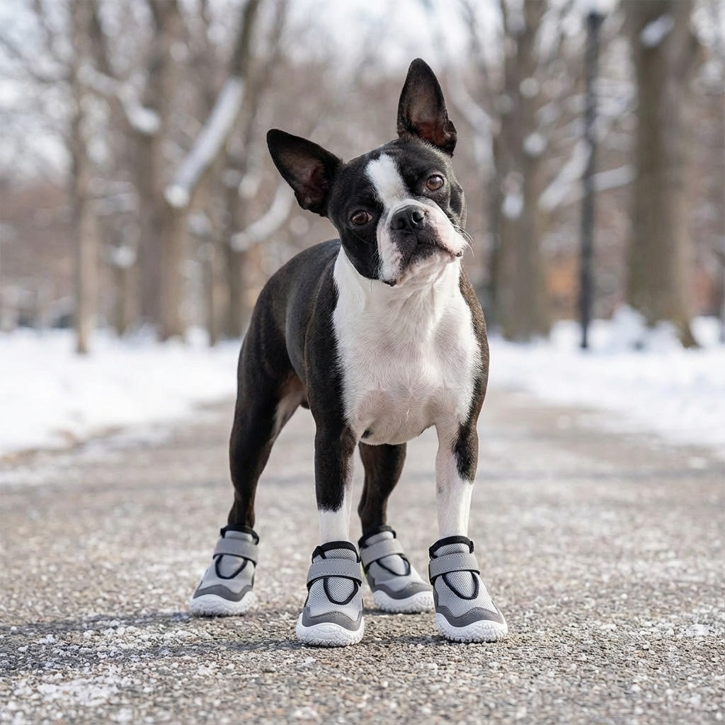 Wear-resistant And Breathable Dog Shoes