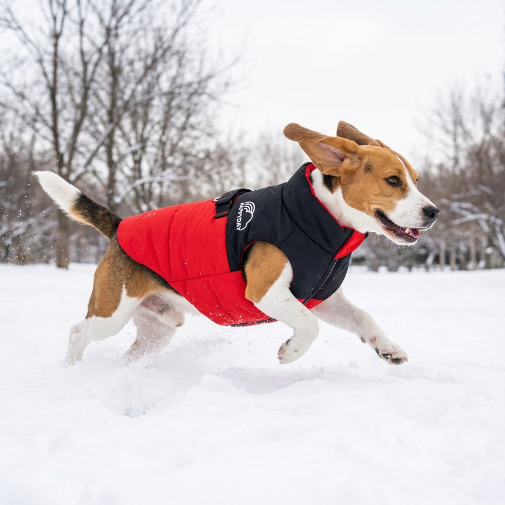 Furr-eedom Padded Dog Winter Coat