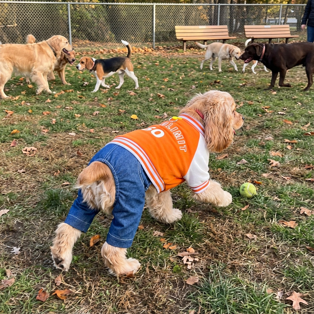 Speed Limit Pet Sports Jumpsuit
