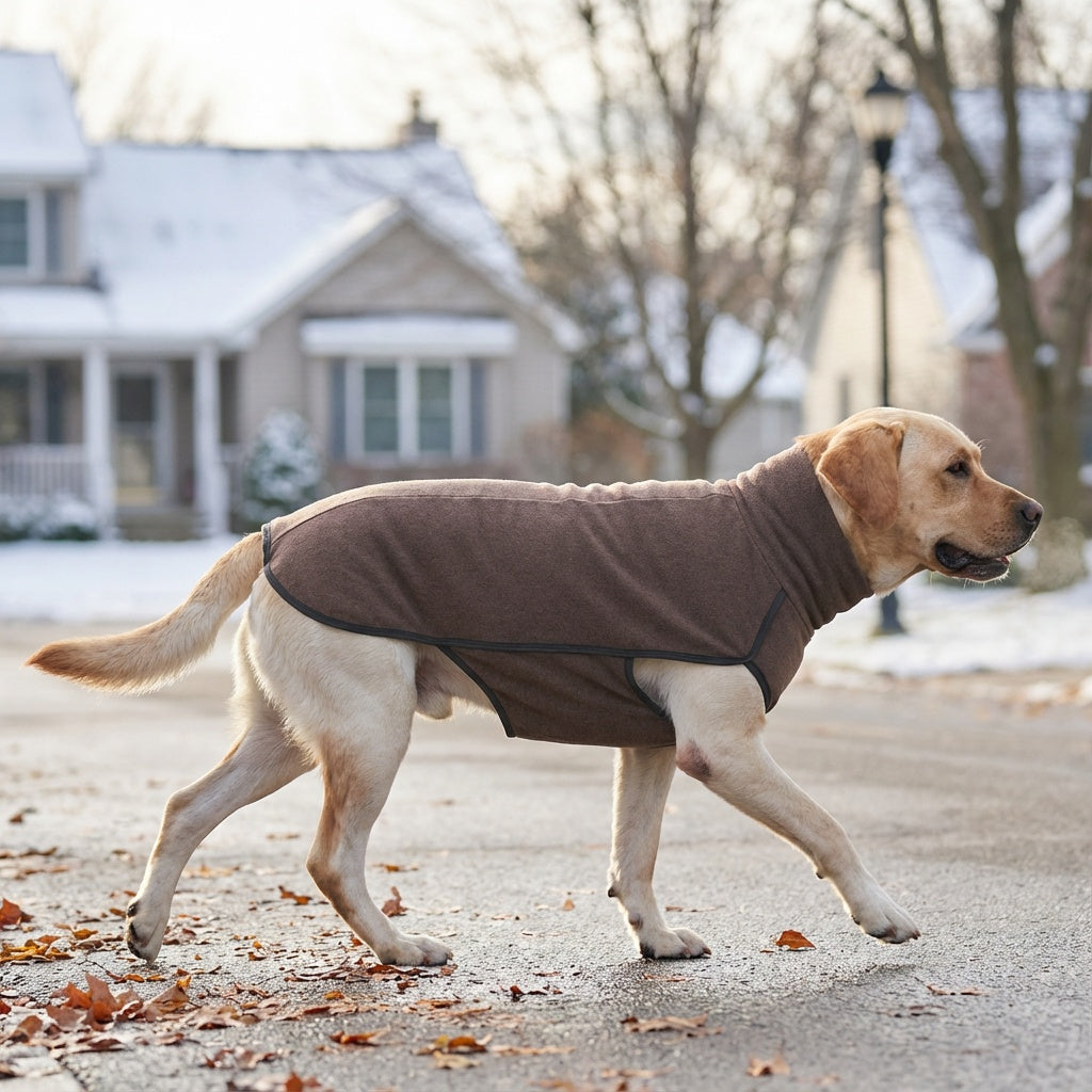 Pawing Packs Winter Dog Coat