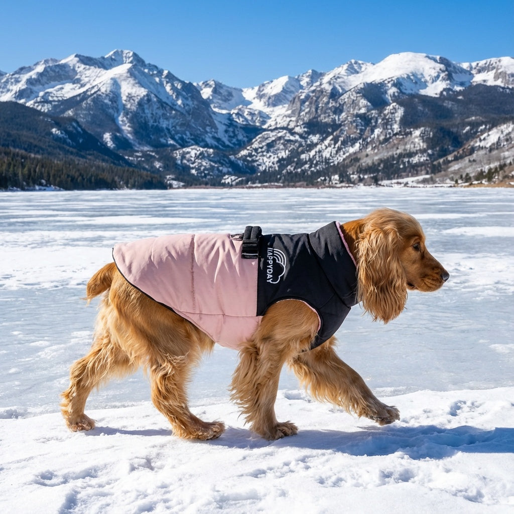 Furr-eedom Padded Dog Winter Coat