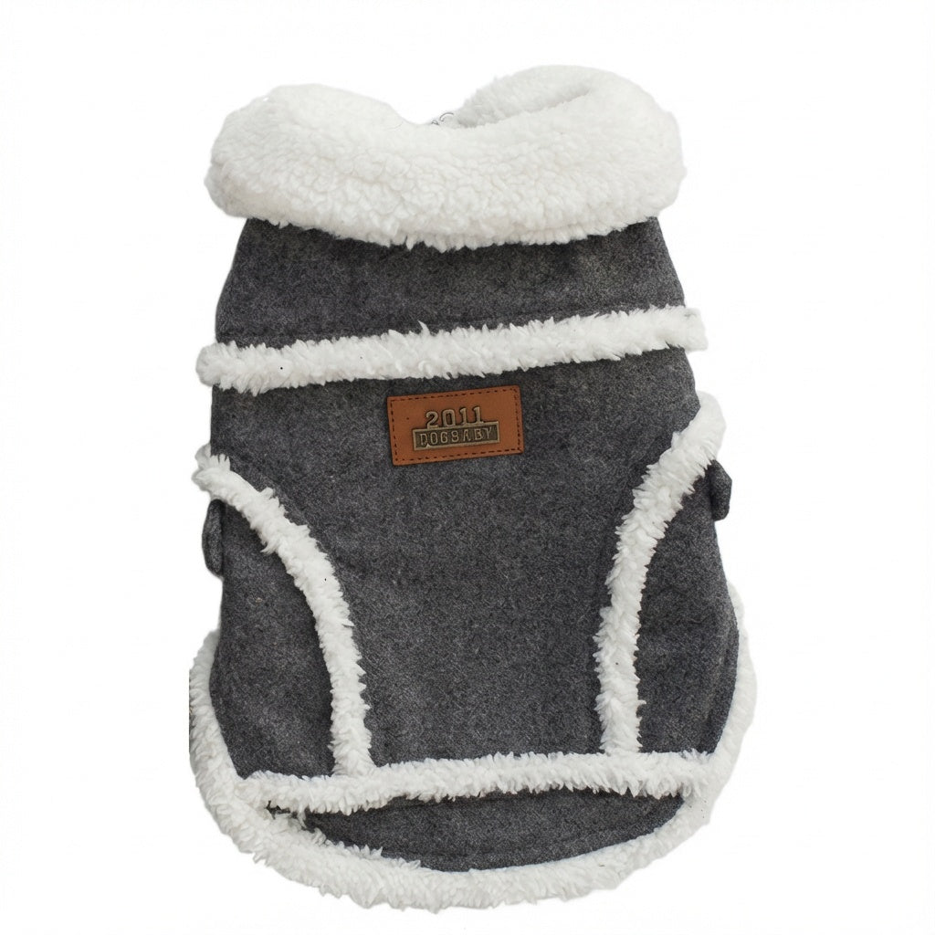 French Bulldog Thick Warm Dog Jacket