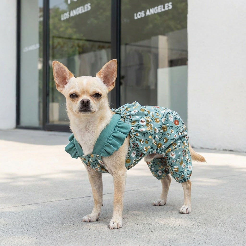 Floral Ways Dog Shirt