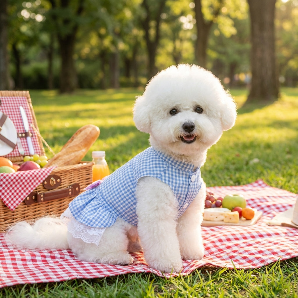 Elegant Summer Pet Dress