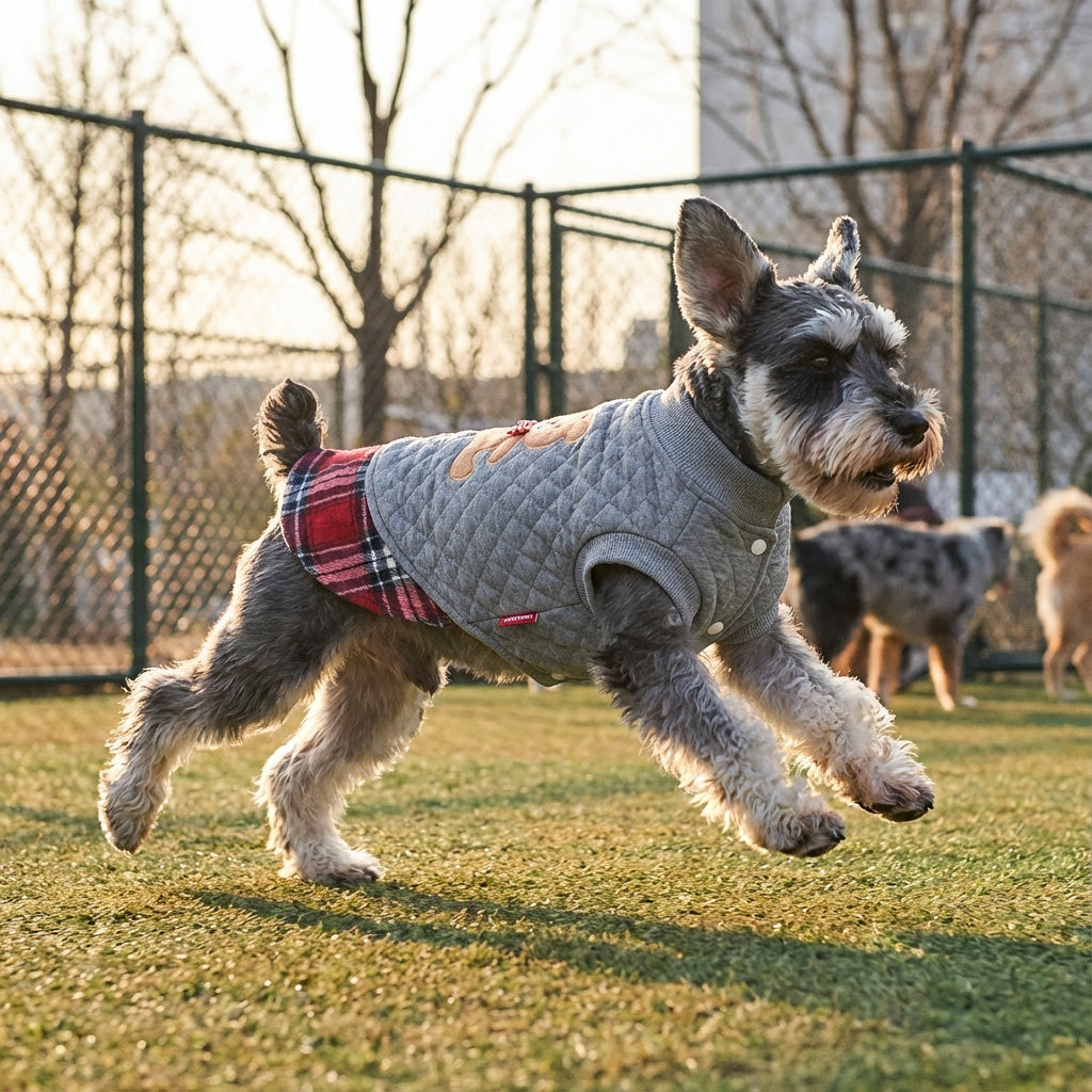 Grr And Purr Two-legged Dog Sweater