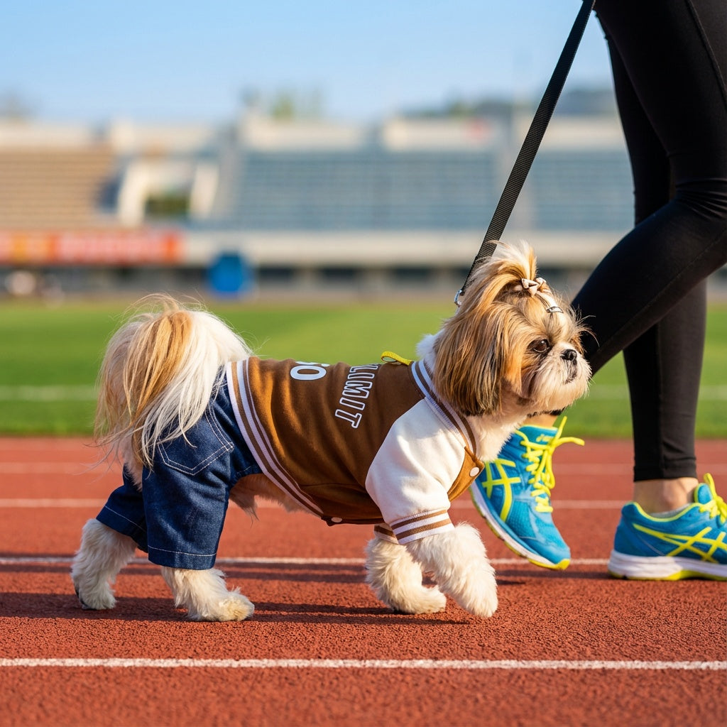 Speed Limit Pet Sports Jumpsuit