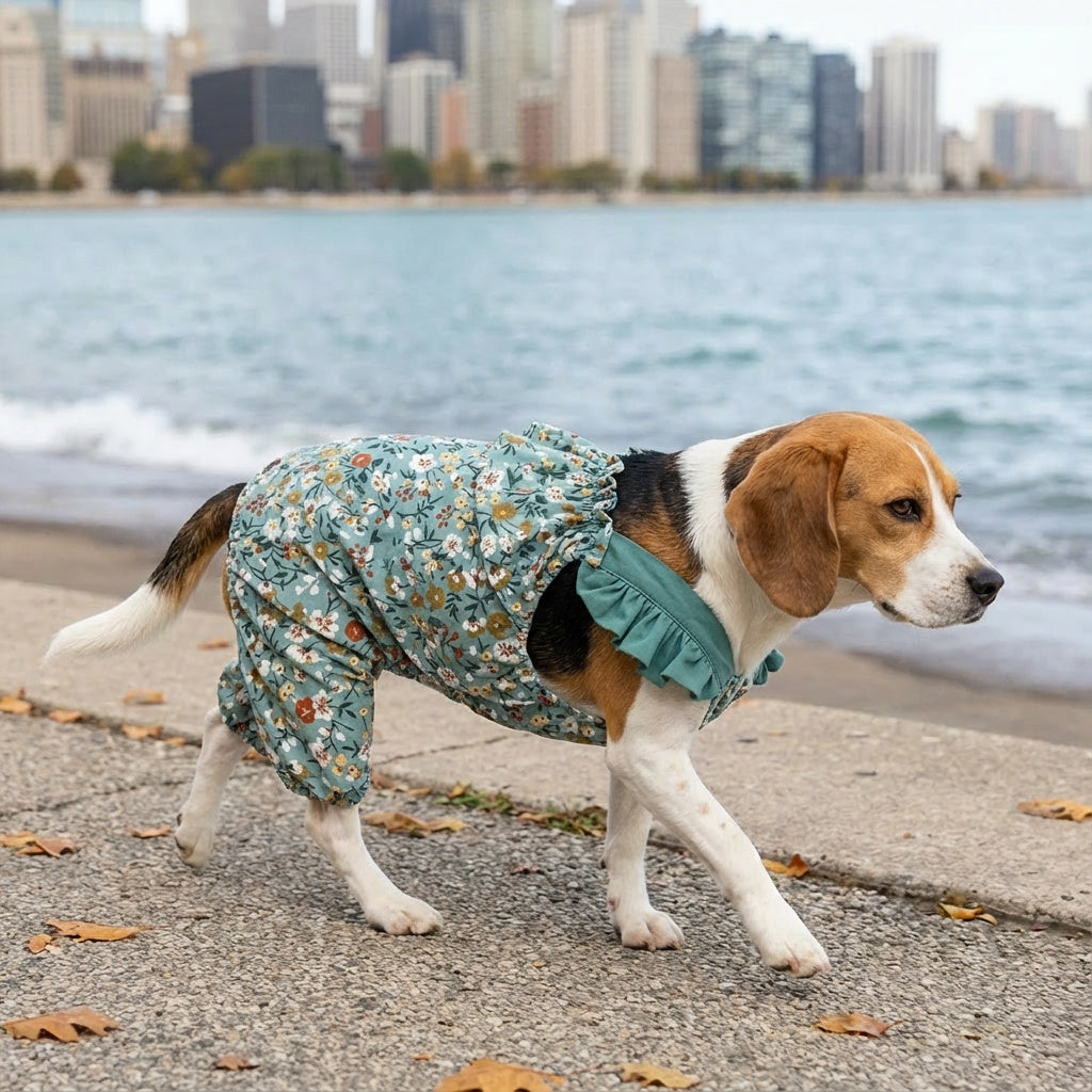 Floral Ways Dog Shirt