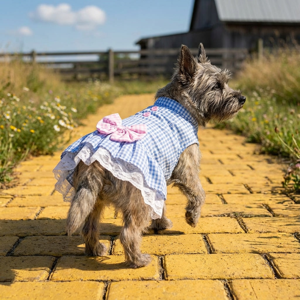 Elegant Summer Pet Dress
