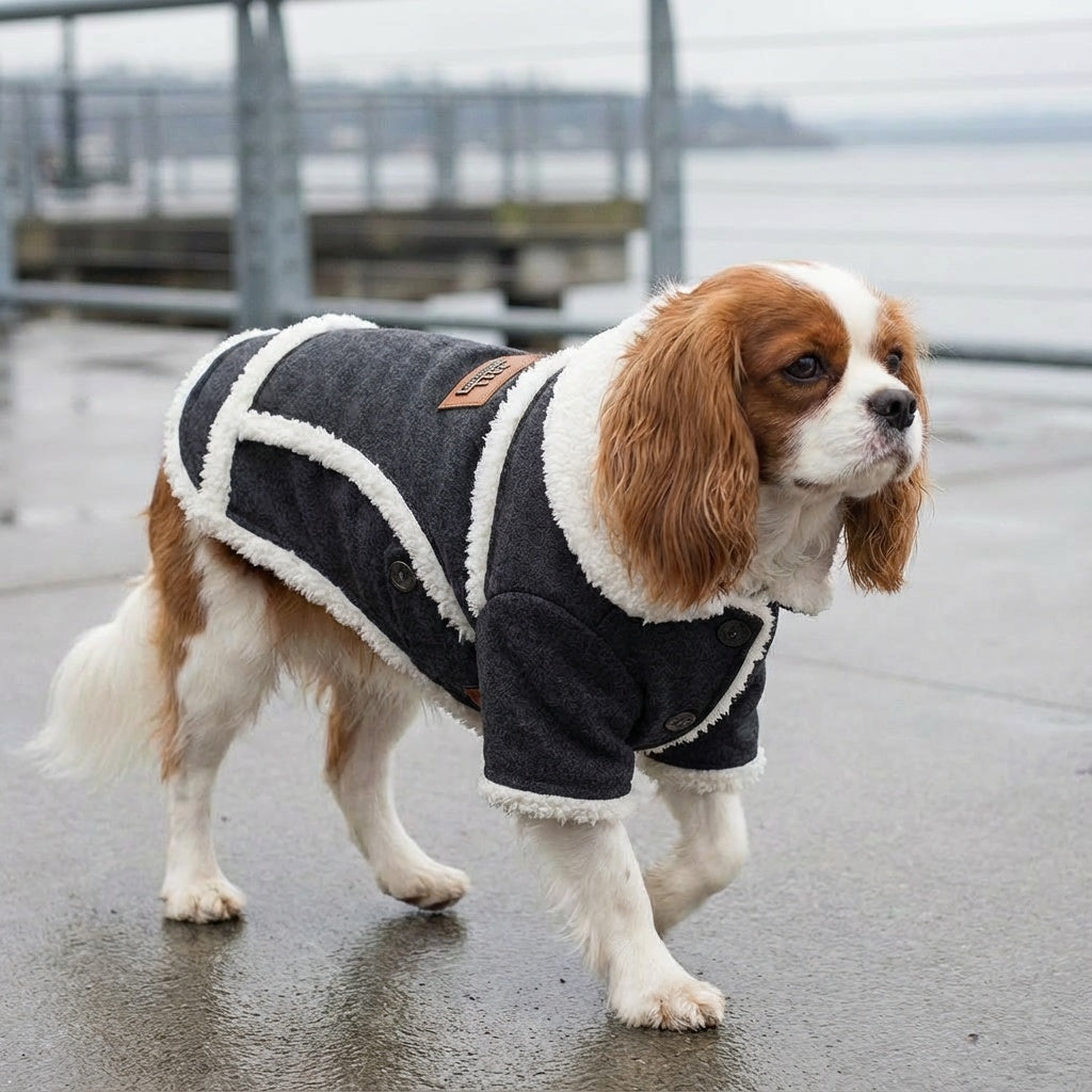 French Bulldog Thick Warm Dog Jacket