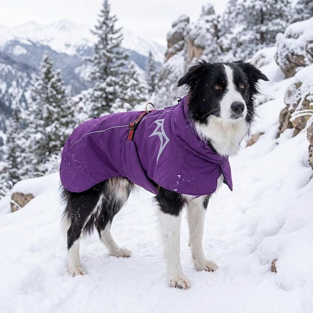 CozyShield Winter Dog Coat