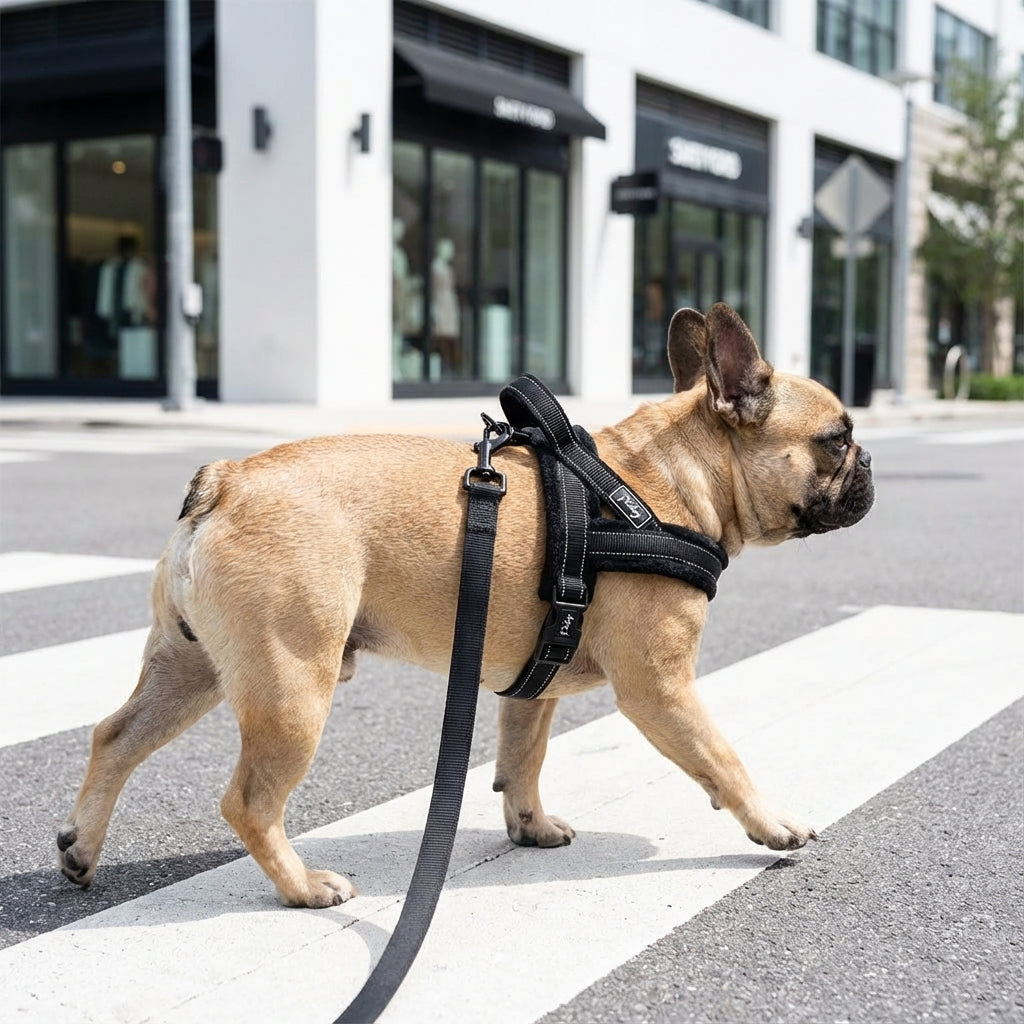 No-Pull Padded Dog Harness