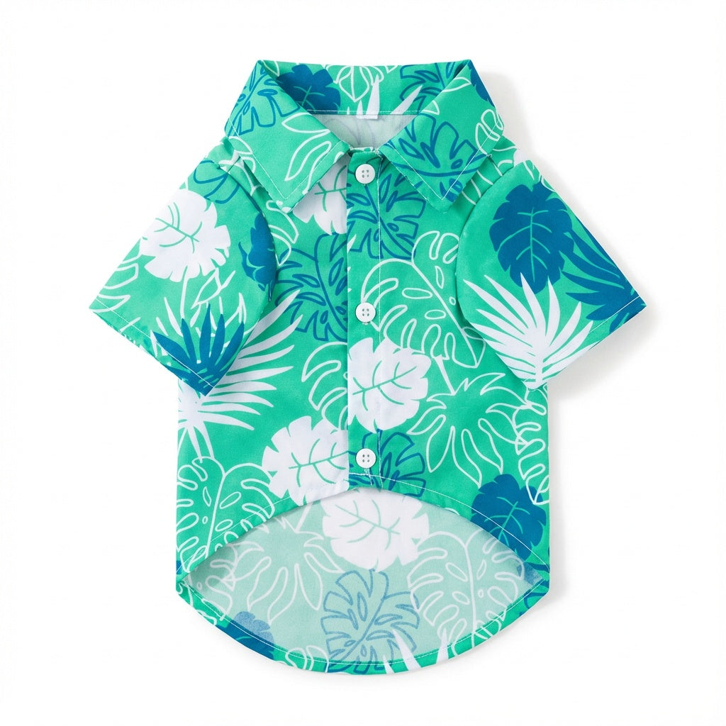 Hawaiian Dog Shirt