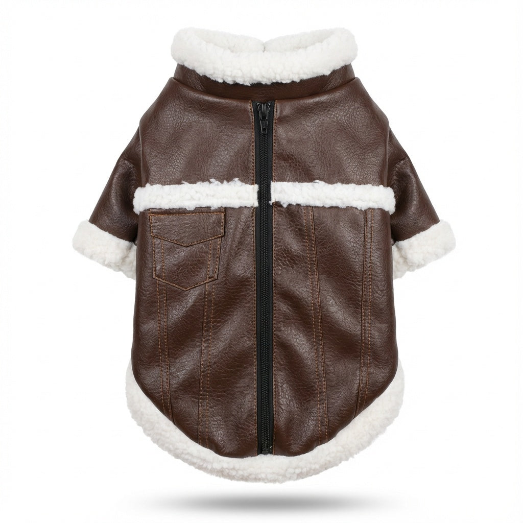 Warm And Fuzzy Winter Dog Jacket