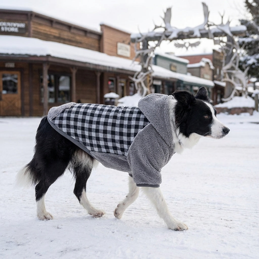 Detachable Double-sided Dog Winter Coat