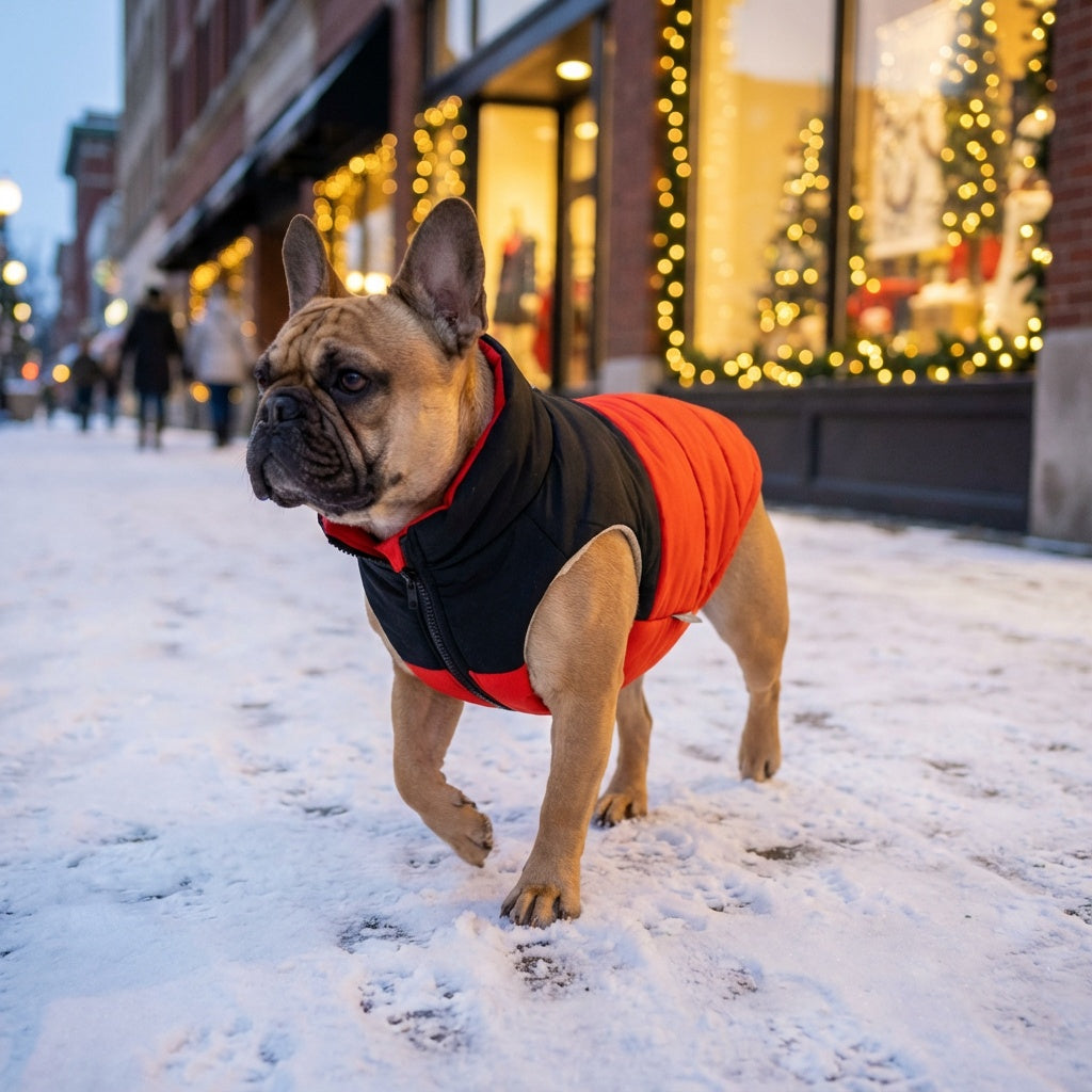 Furr-eedom Padded Dog Winter Coat