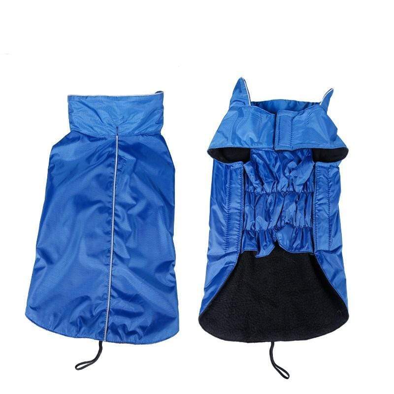 Dogs and Cats Boutique 1 Blue / 3XL Waterproof Outdoor Jacket for Pet