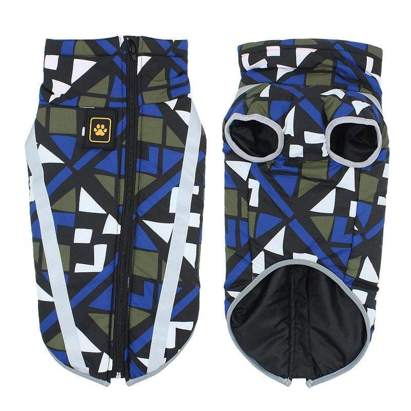 Dogs and Cats Boutique 1 Blue / S Water Resistant Dog Mesh Jacket