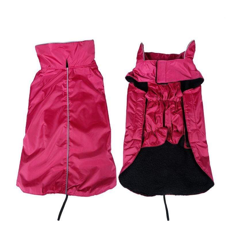 Dogs and Cats Boutique 1 Red / XS Waterproof Outdoor Jacket for Pet
