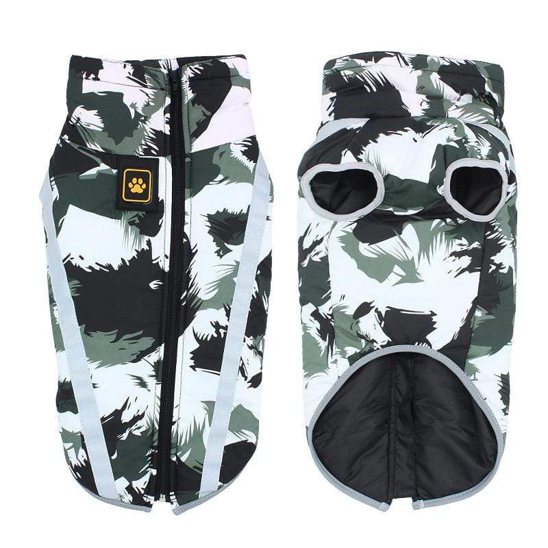 Dogs and Cats Boutique 1 White / 3XL Water Resistant Dog Mesh Jacket