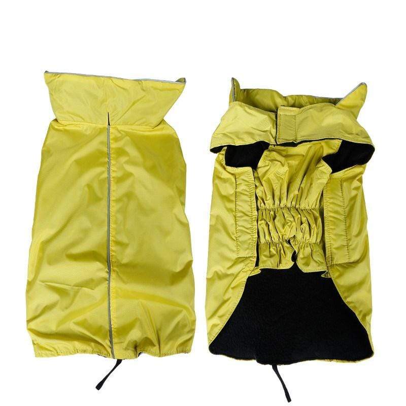 Dogs and Cats Boutique 1 Yellow / S Waterproof Outdoor Jacket for Pet