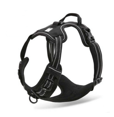 Dogs and Cats Boutique 11 Black / XL Comfortable Safety Harness for Dogs