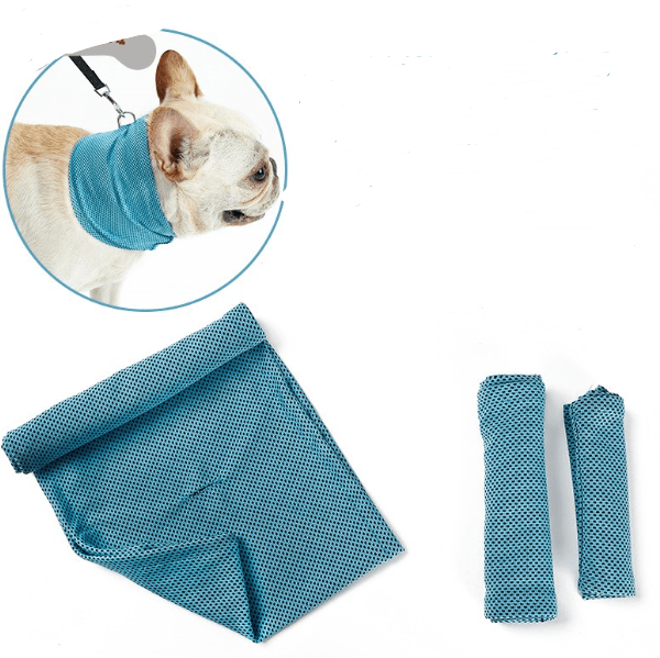 Dogs and Cats Boutique 12 Cooling Bandana Scarf for Dogs