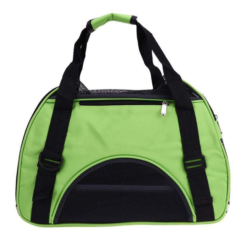 Dogs and Cats Boutique 13 L / green Easy & Comfortable Pet Carrier Bag