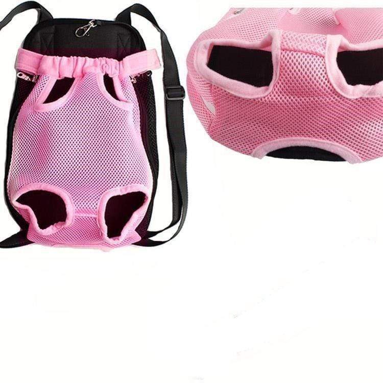 Dogs and Cats Boutique 13 Pink / XL Front Pet Outdoor Carrier