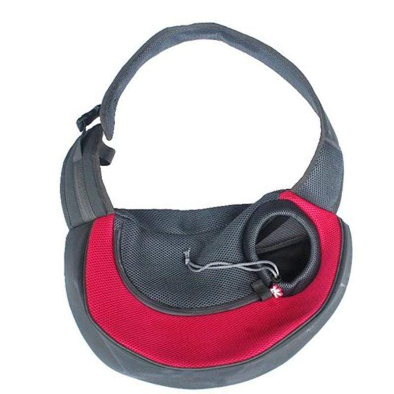 Dogs and Cats Boutique 13 Red / L Side Sling Pet Carrier