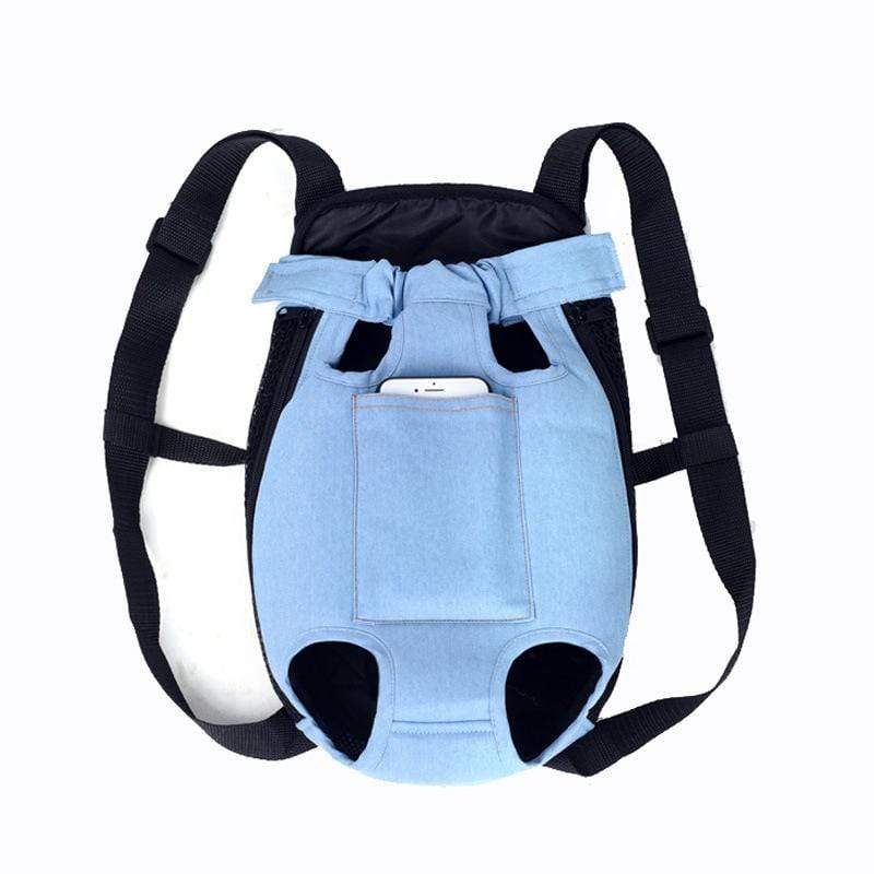 Dogs and Cats Boutique 13 Sky Blue / XL Front Pet Outdoor Carrier