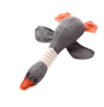 Dogs and Cats Boutique 15 Gray Sounding Toys for Pets