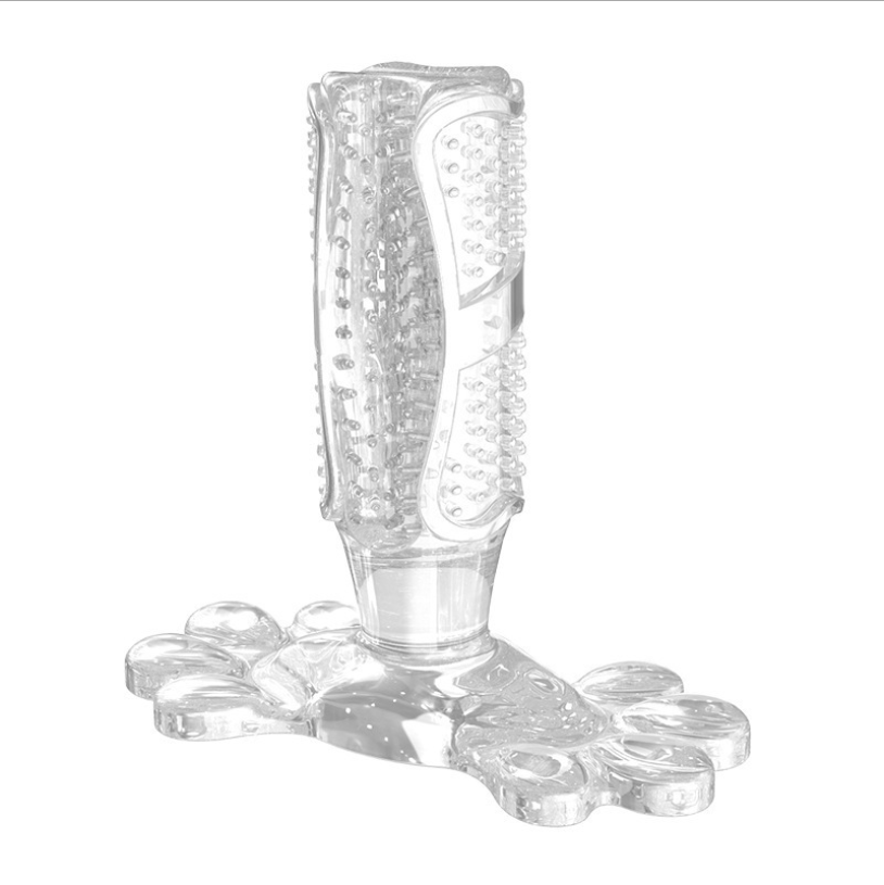 Dogs and Cats Boutique 15 L / White Dog Teeth Cleaning Toys