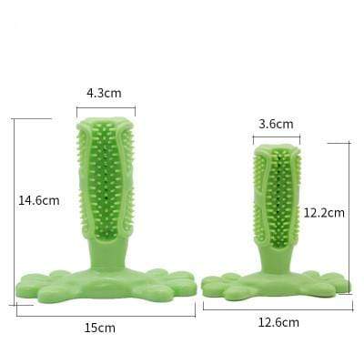 Dogs and Cats Boutique 15 S / Green Dog Teeth Cleaning Toys