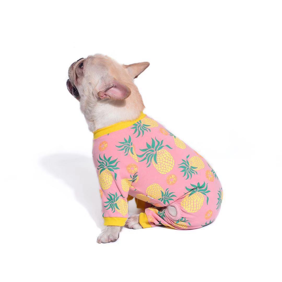 Dogs and Cats Boutique 2 Natural Leaf Dog Jumpsuit